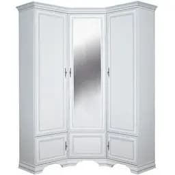 Шафа кутова ВМК Кентукі SZFN5D з дзеркалом Білий альпійський (GRB-1766)