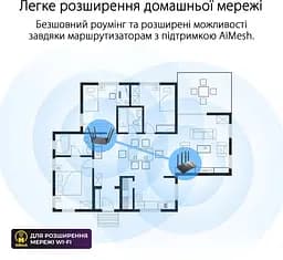 Бездротовий маршрутизатор Asus RT-AX52 (90IG08T0-MO3H00) - мініатюра 9