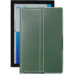 Чехол StatusCASE из экокожи для планшета Lenovo Idea pad Duet 3 N4020 Темно-зеленый