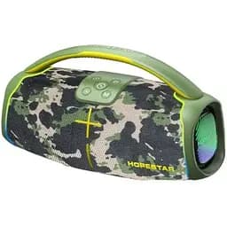 Колонка bluetooth Hopestar H61 армійський зелений