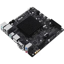 Материнська плата Asus Prime із процесором N100I-D D4-CSM, N100 (4x3.4 GHz), 1xDDR4 SO-DIMM (Max. 16Gb), UHD Graphics, 1xSATA2, 1xM.2, 1xPCI-E 3.0 x1, 8x RTL8111G, 6xUSB3.2/4xUSB2.0, VGA/HDMI/DP, Mini-ITX - мініатюра 4