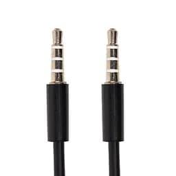 Аудио кабель PowerPlant Xiaomini jack 3.5 мм 4 pin M-M, 1.2 м