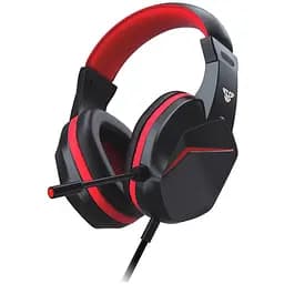 Ігрові навушники Fantech MARS II HQ54 Black/Red з мікрофоном