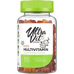Мультивітамінний комплекс для дітей VPLab UltraVit Kid's Multivitamin 60 жувальних цукерок