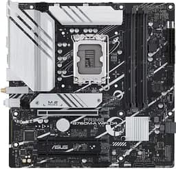 Материнская плата ASUS PRIME B760M-A WIFI D4 (PRIME B760M-A WIFI D4) (Socket 1700, Intel B760, Micro-ATX)
