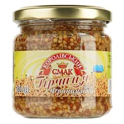 Горчица Королівський смак Французская 180 г (872077)