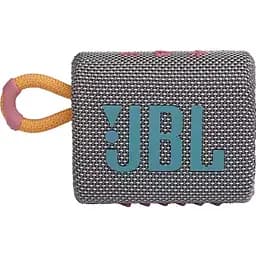 Акустична система JBL Go 3 Gray (JBLGO3GRY)