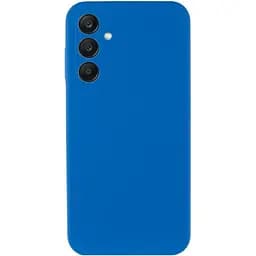 Чехол Lakshmi Silicone Cover Full Camera (AAA) для Samsung Galaxy A26 5G Синий / Denim Blue
