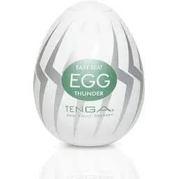 Мастурбатор-яйце Tenga Egg Thunder (блискавка)