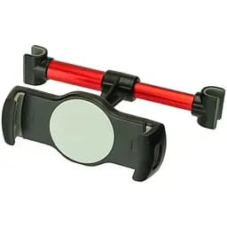 Автодержатель для планшета на подголовник 4.7-10'' черный