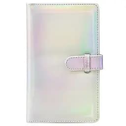 Фотоальбом для Fujifilm Instax Mini (12, 11, 40, 70, 90, 99, EVO, Link, Liplay) Polaroid 300, Z2300 на 96 фото, райдужно-сріблястий 