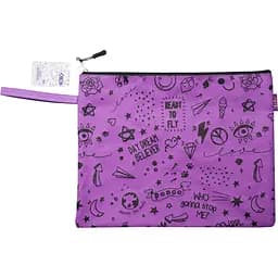 Папка школьная ZiBi Школа А4 фиолетовая (ZB.705529-07)