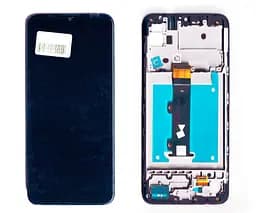 Дисплей Samsung A346 Galaxy A34 5G, чорний, без рамки, Original (PRC), original glass