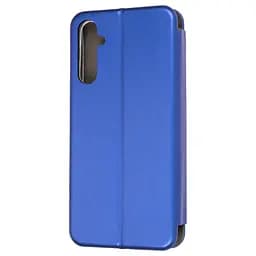 Чехол-книжка для Samsung Galaxy A05s (A057), G-Case, синий, кожаный чехол-книжка из экокожи (PU) и TPU, с магнитом, с подставкой и вместительным кардхолдером, противоударный, защита всего корпуса, ArmorStandart (ARM72571) - мініатюра 2