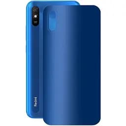 Захисна плівка StatusSKIN для Xiaomi Redmi 9i 2020 Корпус Вініл Синій матовий