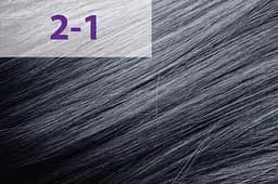Професійна крем-фарба jNOWA Professional Chromatic Save Siena, відтінок 2/1, 90 мл - мініатюра 2