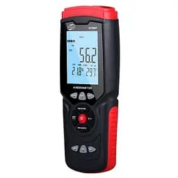 Анемометр професійний USB 0.3-45м/с 0-45°C Benetech 19.4x7.3x3.8 см hoz0010075 - мініатюра 3