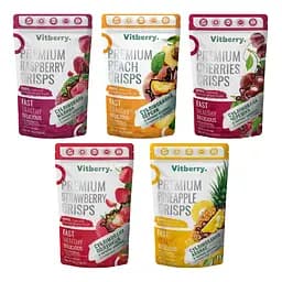 Сублимированные фрукты в шоколаде, 5 вкусов