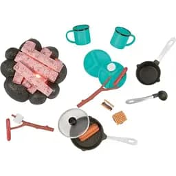 Набор аксессуаров для куклы Our Generation Вокруг костра (BD37254Z)