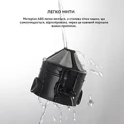 Пуровер/воронка/фільтр Semi Coffee Maker багаторазова, White для ручного заварювання кави - мініатюра 8