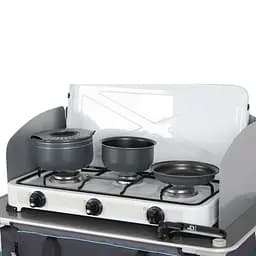Набір посуду Bo-Camp Trekking 5 Pieces Anthracite (2300351), Сірий - мініатюра 14