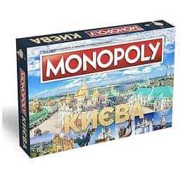 Настільна гра Rozum Монополія. Знамениті місця Києва (укр.) (R015UA)