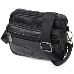 Чоловіча шкіряна сумка Vintage 16х12,5х4 см sum0022669