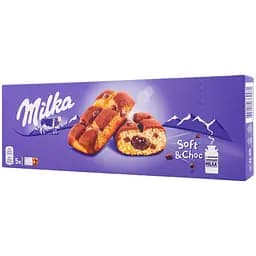 Бісквіт Milka Soft & Choc з шоколадною начинкою 175 г - мініатюра 3