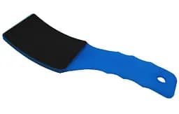 Тертка для п'яток Gaolong двостороння вигнута пемза для педикюру Абразивне покриття Синій