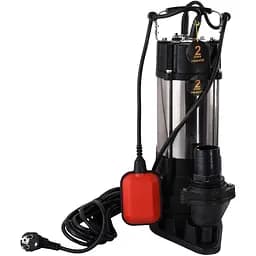 Насос фекальний Optima V 1100, 1.1 кВт сіро-чорний