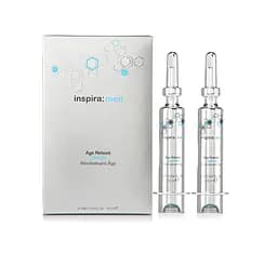 Интенсивно омолаживающая сыворотка Перезапуск времени Age reboot serum Inspira Med 20 мл