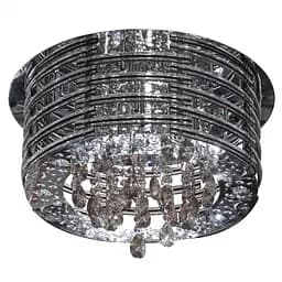 Люстра стельова Brille галогенна кришталева G4 20W CH (BL-046C/16)