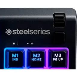 Клавіатура SteelSeries Apex 3 TKL UA USB Black (64831) - мініатюра 10