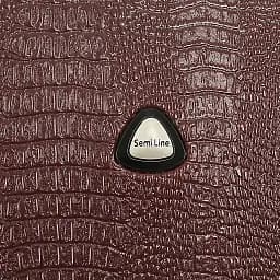 Валіза Semi Line 26" L Burgundy (T5581-5) - мініатюра 9