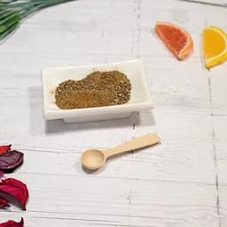Ложка дерев'яна для цукру, спецій та сипучих продуктів 7.5 см, Woodly Бежевий 86102 - мініатюра 5