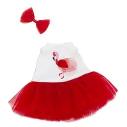 Набор одежды Orange Lucky Mimi look Любовь и фламинго (L049)