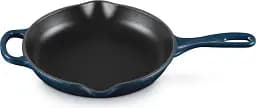 Сковорода Le Creuset Signature Cast Iron Skillet with Metal Handle 23 см Nuit