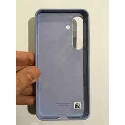 Оригінальний протиударний шкіряний чохол Kindsuit Case для Samsung Galaxy S25 (6.2") Light Blue EF-VS931PLEGWW - мініатюра 5