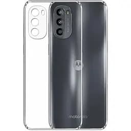 Силіконовий чохол BeCover для Motorola Moto G52/G82 Transparancy (709294)