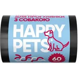 Пакети для прибирання за тваринами Добра Господарочка, 60 шт. (4820086521635)