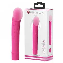 Вібратор з вібрацією Pretty Love Vic рожевого кольору Baile BI-014701 19553