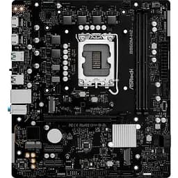 AsRock B860M-H2 (1851/B860, 2*DDR5, PCIex16, 2xHDMI, 4xSATA, 2xM.2, Glan, 7.1ch, mATX)