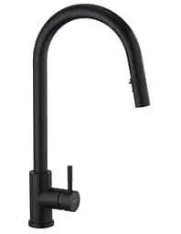 Змішувач для кухні з висувним виливом Kroner KRP Edelstahl Klassisch - SCH03915 (CV032282)