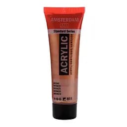 Фарба акрилова AMSTERDAM (811) Бронзовий 20 мл Royal Talens