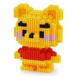 Дитячий конструктор Magic Blocks Вінні Пух на 560 деталей (DSN-20)