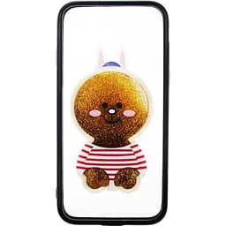 Чохол-накладка Toto TPU Сartoon Network Case iPhone 7/8/SE 2020 Animation Hare Black