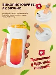 Акумуляторний портативний блендер MJM PRO Orange - мініатюра 3