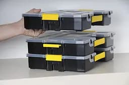 Органайзер Sort Master Junior, 14 відділень, регульовані перегородки Stanley hoz0012915 - мініатюра 5