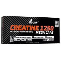 Креатин Olimp Creatine 1250 Mega Caps® 120 капсул