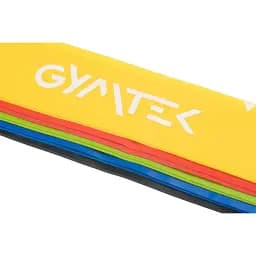Набір резинок для фітнесу Gymtek 0,5-30кг - мініатюра 4